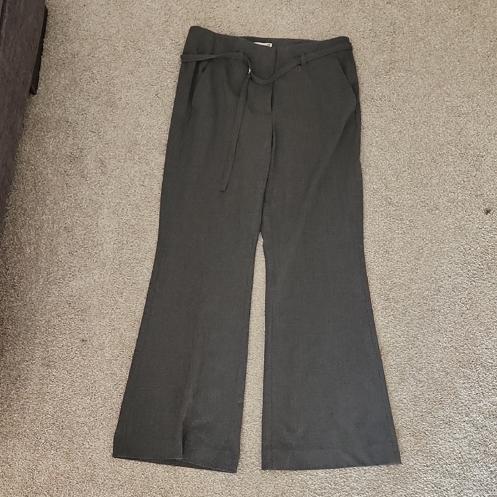Abercrombie & Fitch Gray Trousers